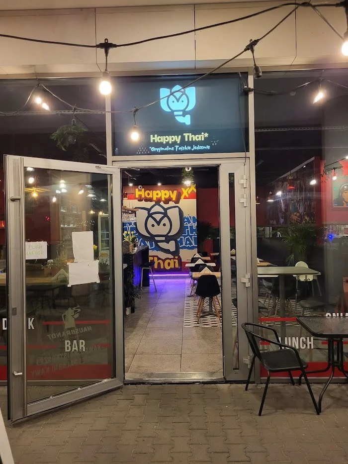 Happy Thai - Restauracja Warszawa