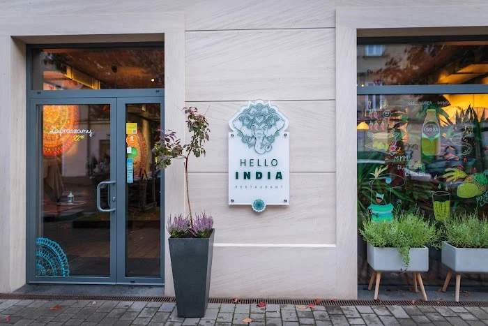 Hello India Restaurant - Restauracja Kraków
