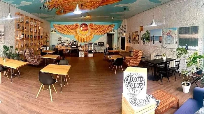 Hot Air Cafe - Kawiarnia Łódź