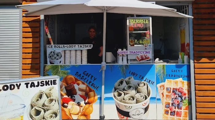 Ice Rolls-lody tajskie, bubble tea, gofry bąbelk - Restauracja Władysławowo