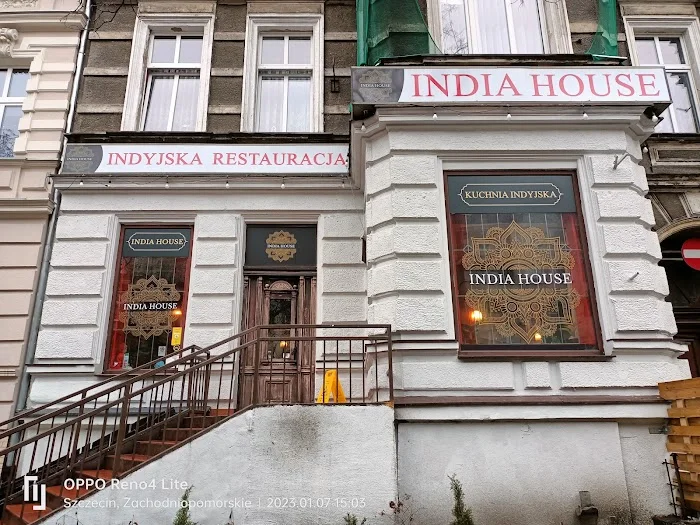 India House Szczecin - Restauracja