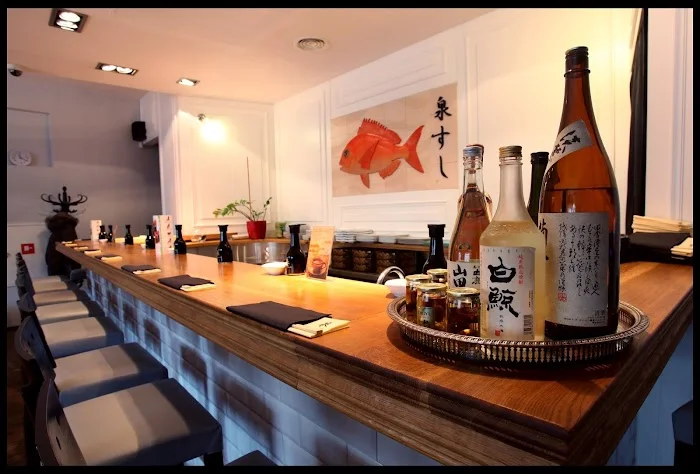 Izumi Sushi Plac Zbawiciela - Restauracja Warszawa