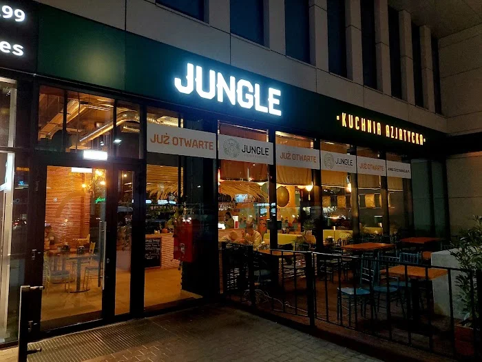 Jungle - Kuchnia Azjatycka - Restauracja Wrocław