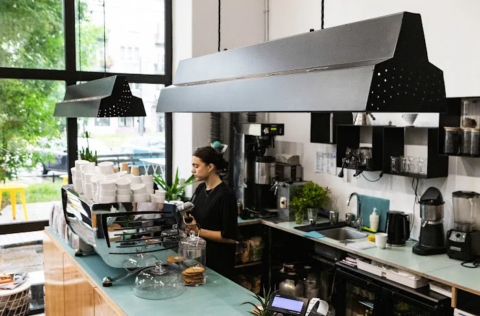 Kawiarnia Fawory Warszawa