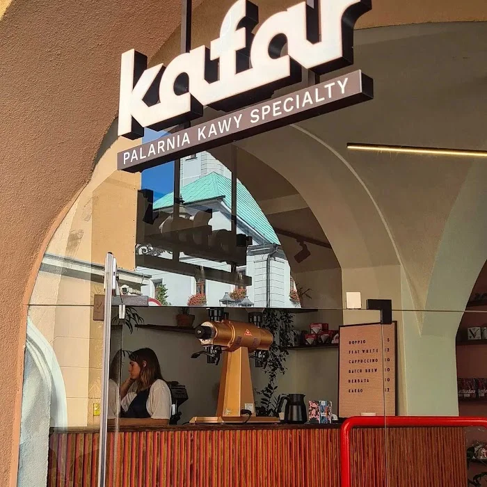 Kawiarnia Kafar Palarnia Kawy Gliwice