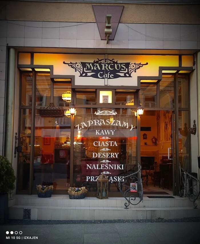 Kawiarnia Marcus Cafe - Restauracja Radom Kawiarnia Marcus Cafe - Restauracja Radom