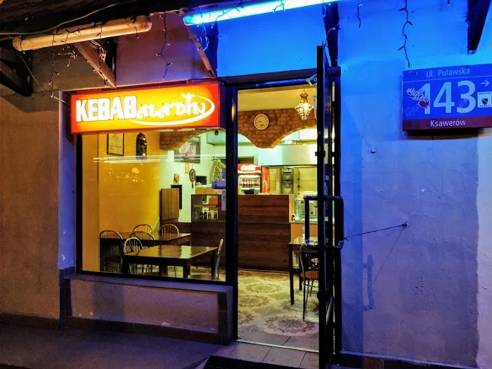 Kebab Aladin - Restauracja Warszawa