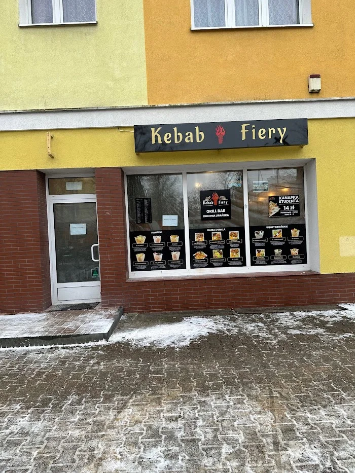 KEBAB FIERY, KONIN - Restauracja KEBAB FIERY, KONIN - Restauracja