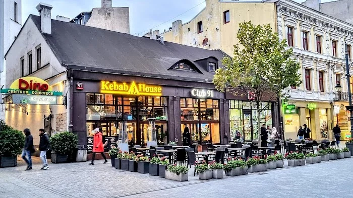 Kebab House - Restauracja Łódź