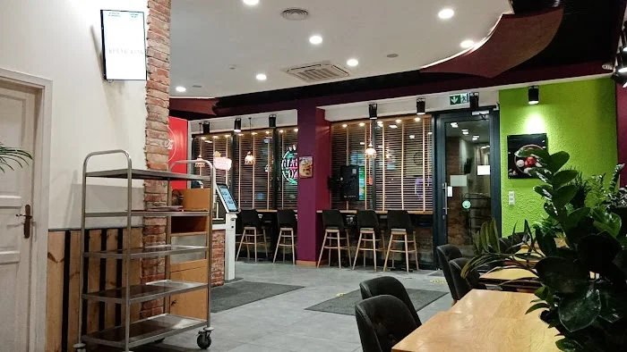 Kebab King Łopuszańska - Restauracja Warszawa
