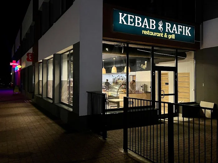 Kebab Rafik - Restauracja Warszawa
