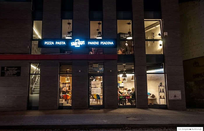 Kilo Mąki. Włoska pizza i potrawy - Restauracja Kielce