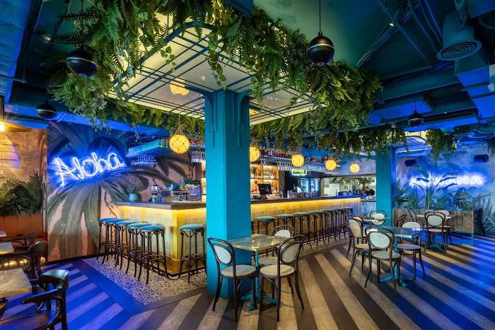 KōHANA Rum & Kitchen - Restauracja Warszawa