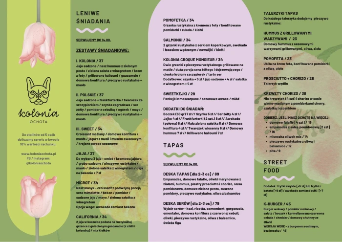 Kolonia Ochota - Kawiarnia Warszawa