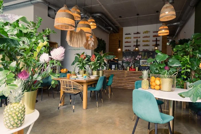 Koncept I Love Juice Wilanów - Restauracja Warszawa