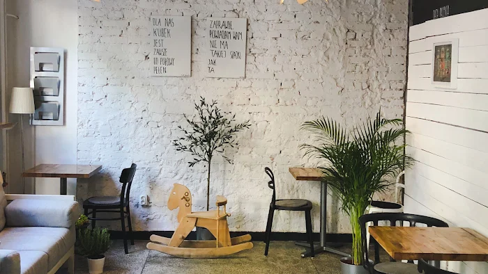 Kubek w Kubek Cafe - Restauracja Warszawa
