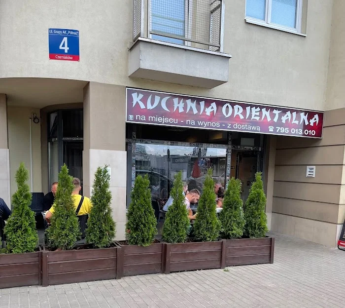 Kuchnia Orientalna - Restauracja Warszawa