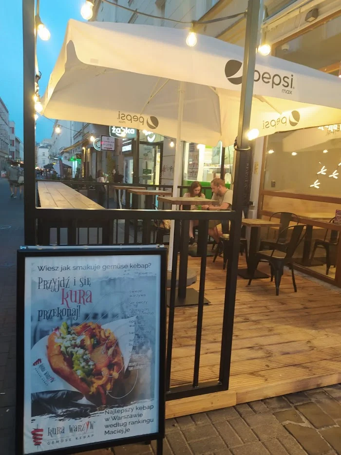 Kura Warzyw | Gemüse Kebap - Restauracja Warszawa
