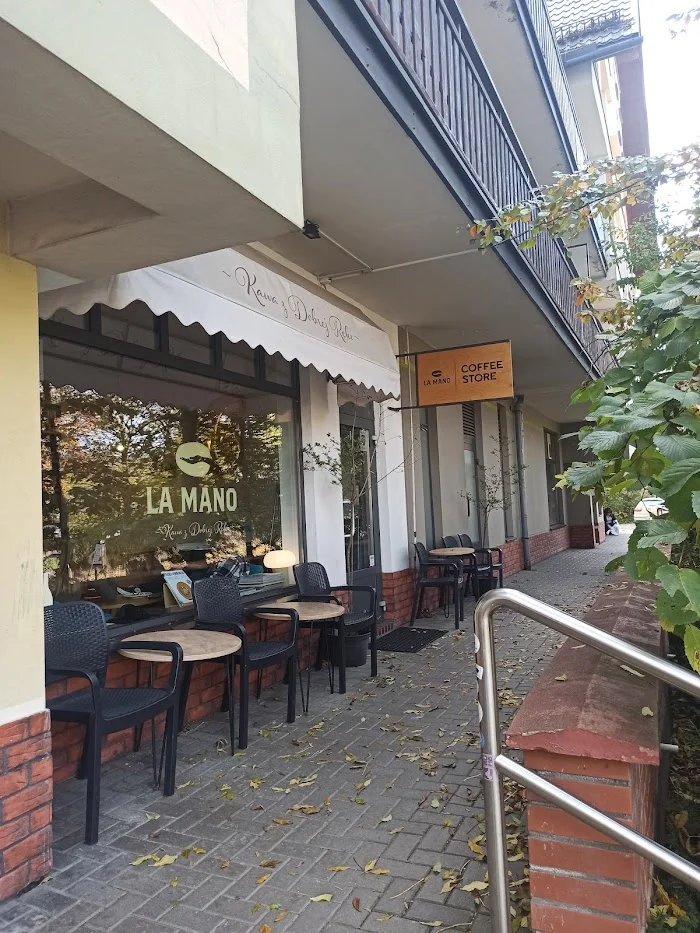 LA MANO Speciality Coffee & Wine - Kawiarnia Zakopane LA MANO Speciality Coffee & Wine - Kawiarnia Zakopane