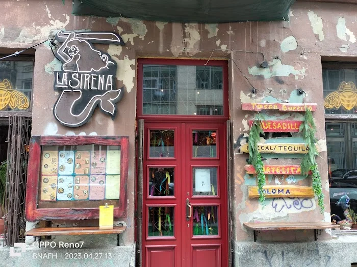 La Sirena: The Mexican Food Cartel - Restauracja Warszawa