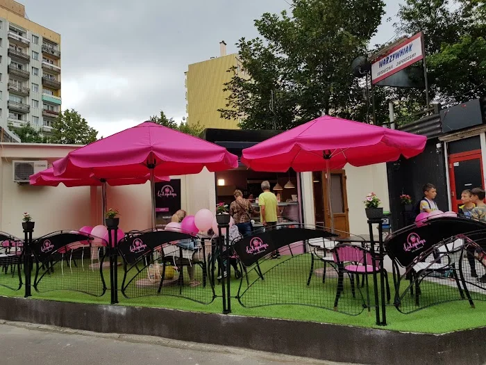 Lód Malina - Kawiarnia Wałbrzych