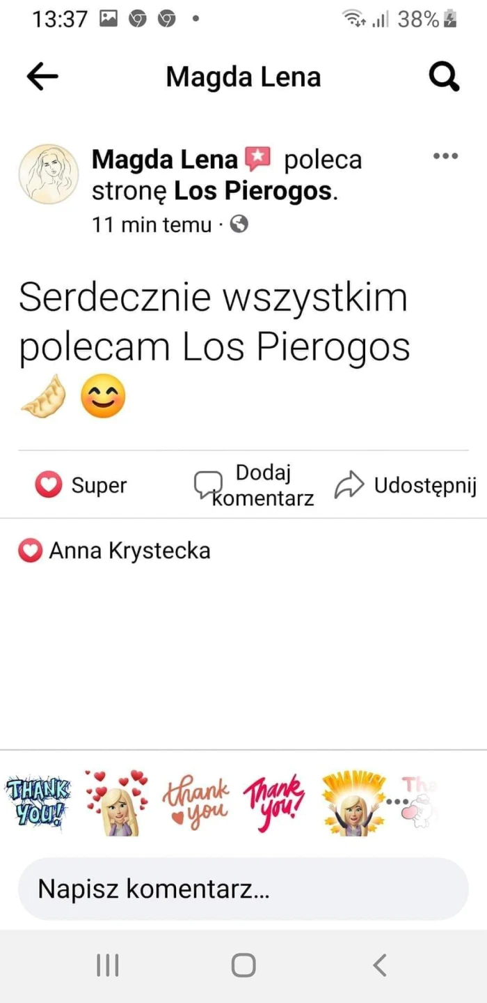 LosPierogos pierogi domowe - Restauracja Jelenia Góra