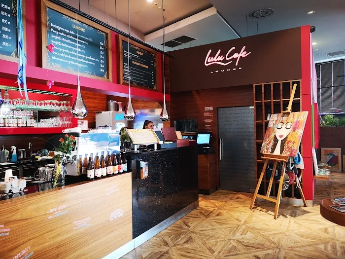 Lulu Cafe Lounge Avenida Poznań - Kawiarnia