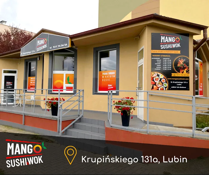 MANGO Sushi&Wok - Restauracja Lubin