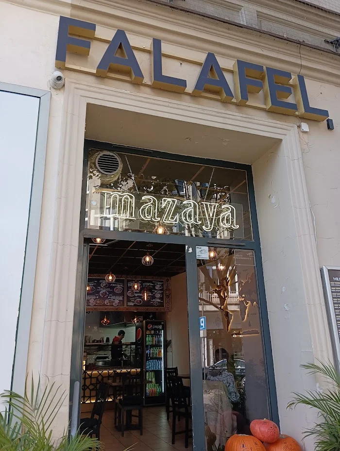 Mazaya Falafel - Restauracja Kraków Mazaya Falafel - Restauracja Kraków