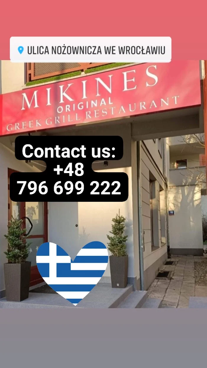 Mikines Original Greek Grill Restaurant - Restauracja Wrocław