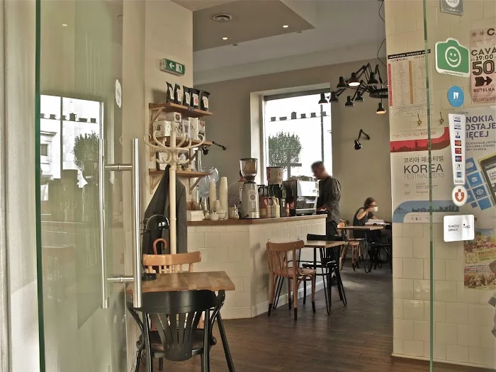 Ministry of Coffee - Kawiarnia Warszawa