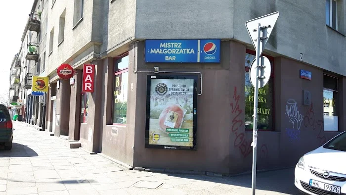 Mistrz i Małgorzatka - Restauracja Warszawa
