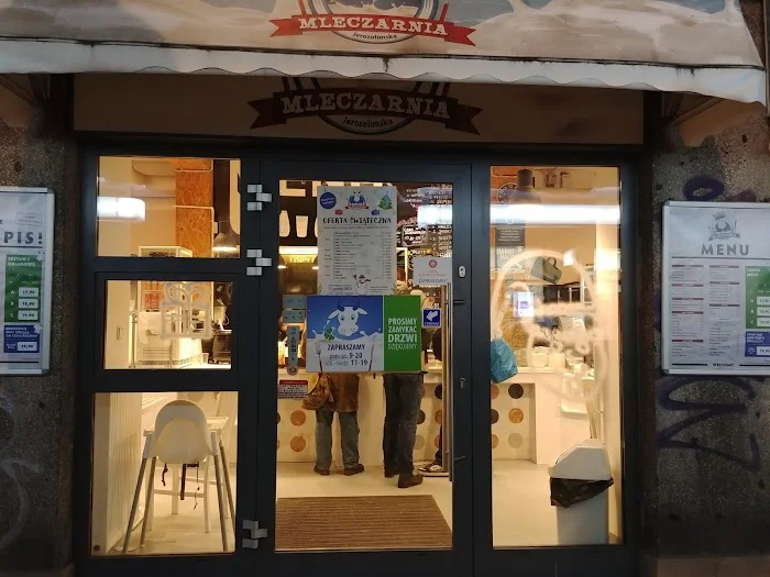 Mleczarnia Jerozolimska - Restauracja Warszawa