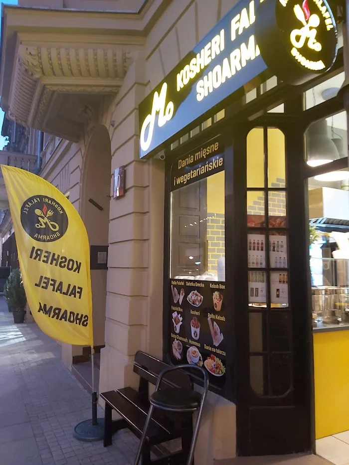 Mo Kosheri, Falafel & Shoarma Łódź - Restauracja
