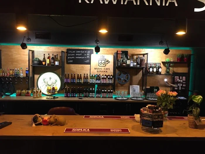 Music Cafe Szpulka - Kawiarnia Bydgoszcz