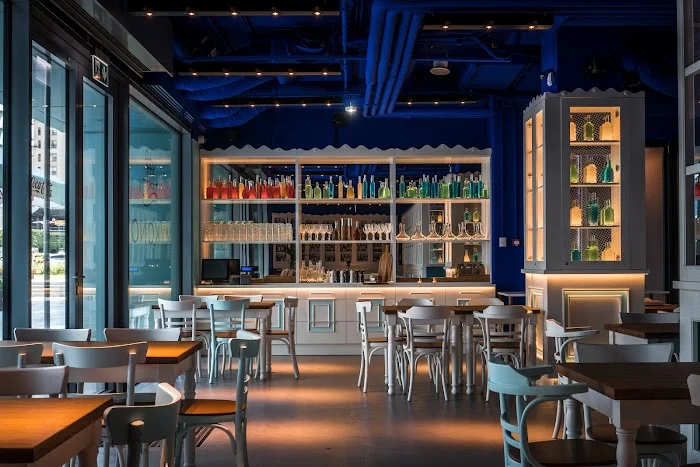 Mykonos Greek Restaurant&Bar - Restauracja Warszawa Mykonos Greek Restaurant&Bar - Restauracja Warszawa