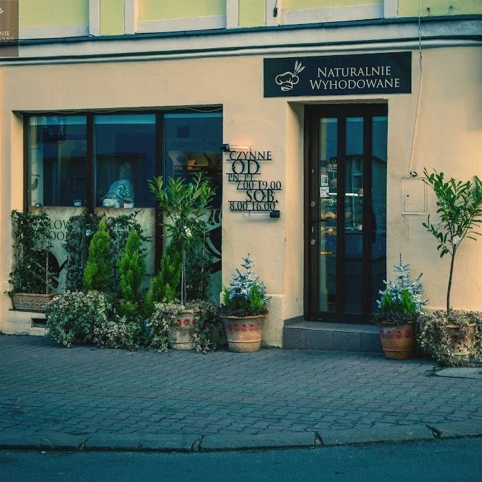 Naturalnie Wyhodowane - Restauracja Zielona Góra