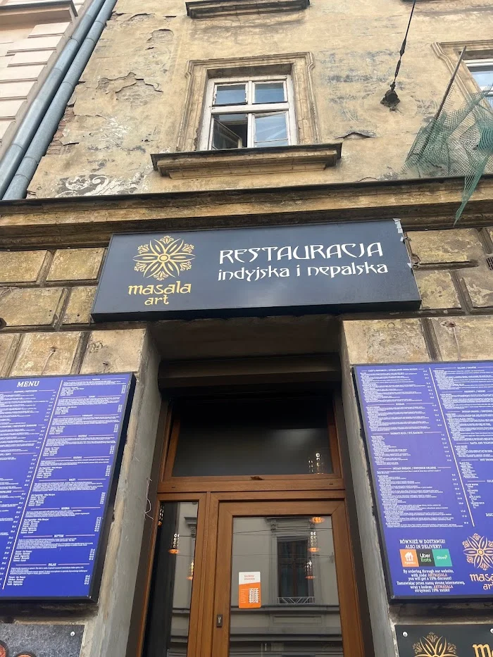 New Masala ART- Dajwor - Restauracja Kraków