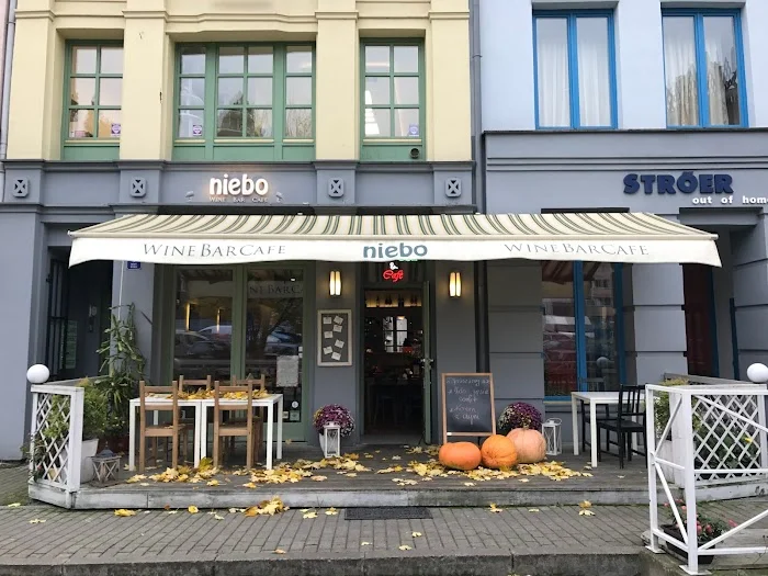 NIEBO Wine Bar Cafe - Restauracja Szczecin NIEBO Wine Bar Cafe - Restauracja Szczecin