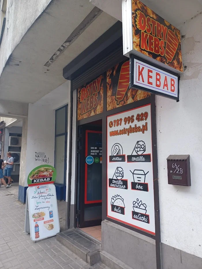 Ostry Kebs KEBAB - Restauracja Wrocław Ostry Kebs KEBAB - Restauracja Wrocław