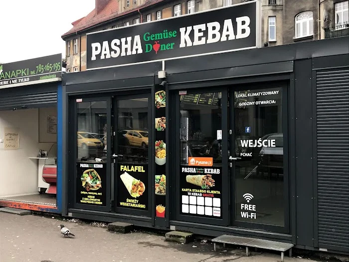 Pasha Gemüse Kebab - Restauracja Katowice