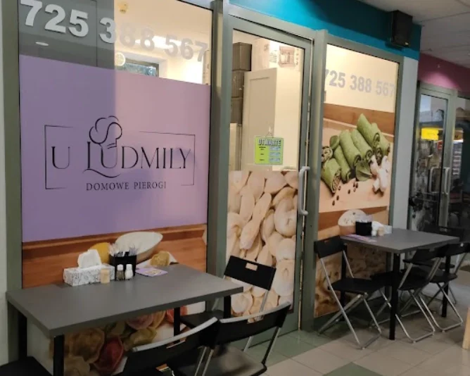 Pierogarnia - U Ludmily - Restauracja Warszawa