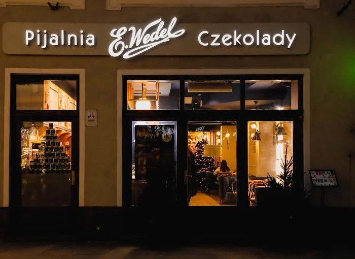 Pijalnie Czekolady E.Wedel - Restauracja Bydgoszcz