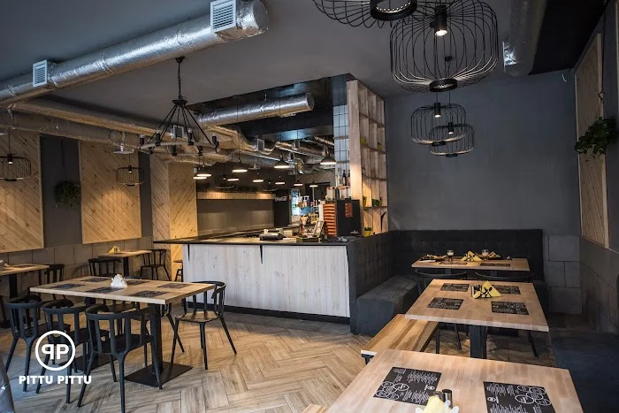 PITTU PITTU - Restauracja Łódź