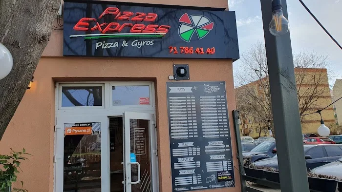 PIZZA EXPRESS Gyros & Kebab - Restauracja Wrocław PIZZA EXPRESS Gyros & Kebab - Restauracja Wrocław