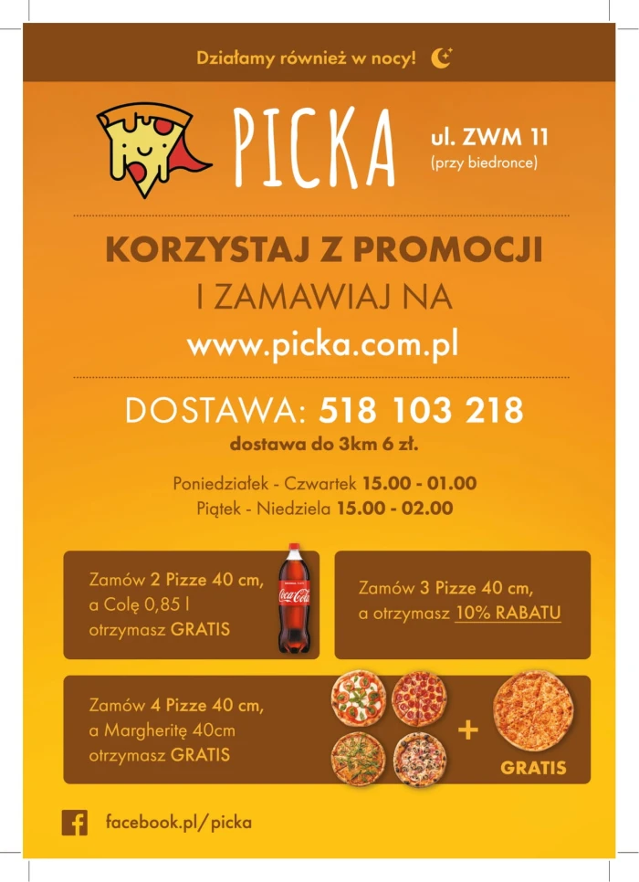 pizzeria Picka - Restauracja Warszawa