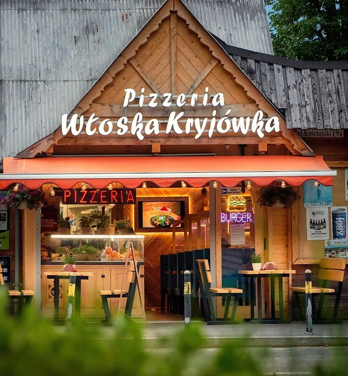 Pizzeria Włoska Kryjówka - Restauracja Zakopane Pizzeria Włoska Kryjówka - Restauracja Zakopane