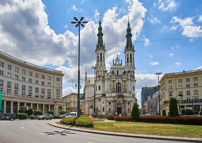 Plac Zbawiciela - Restauracja Warszawa