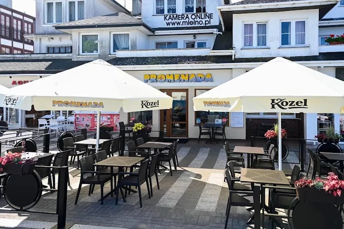 Promenada Mielno Bar - Restauracja