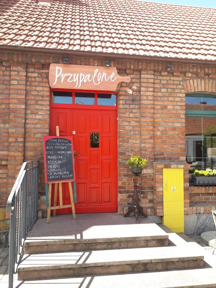 PRZYPALONE - Restauracja Łeba